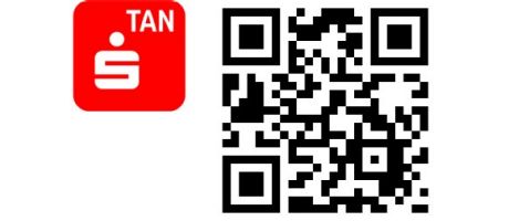 QR-Code für Download S-pushTAN-App